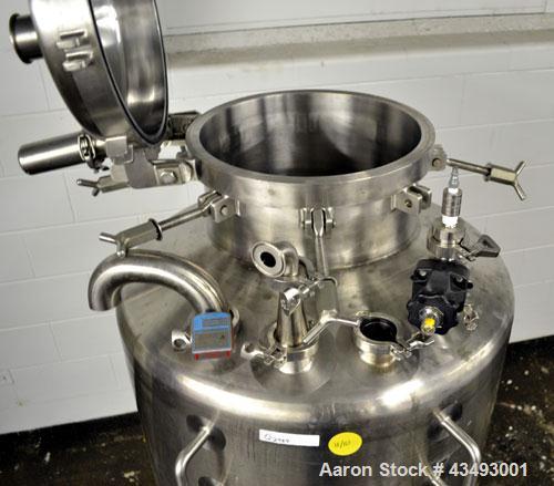 Used 100 Gallon Stainless Steel Northland Stainless Pressure Tank