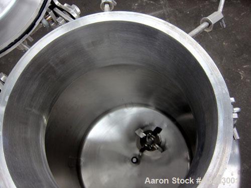 Used 100 Gallon Stainless Steel Northland Stainless Pressure Tank