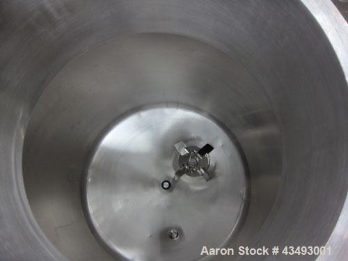 Used 100 Gallon Stainless Steel Northland Stainless Pressure Tank