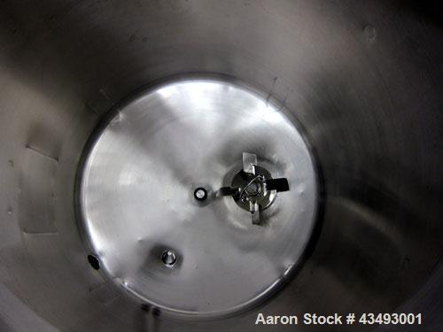Used 100 Gallon Stainless Steel Northland Stainless Pressure Tank