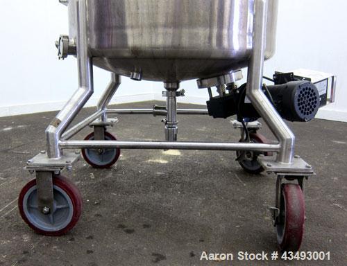 Used 100 Gallon Stainless Steel Northland Stainless Pressure Tank