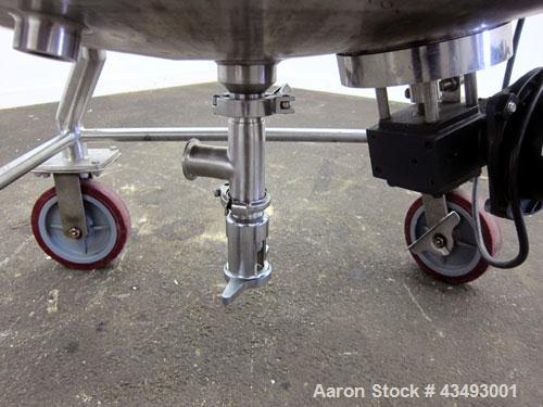 Used 100 Gallon Stainless Steel Northland Stainless Pressure Tank
