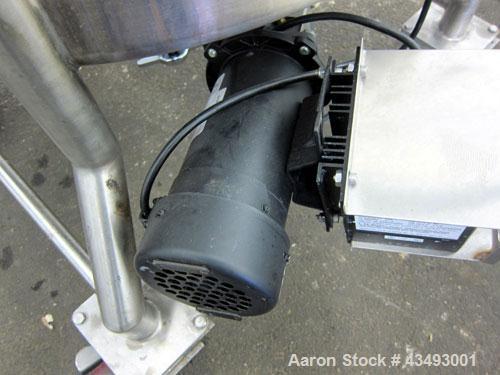 Used 100 Gallon Stainless Steel Northland Stainless Pressure Tank