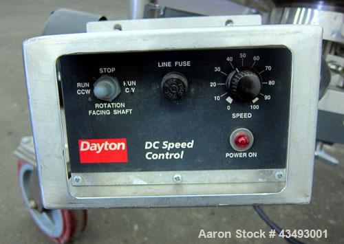 Used 100 Gallon Stainless Steel Northland Stainless Pressure Tank