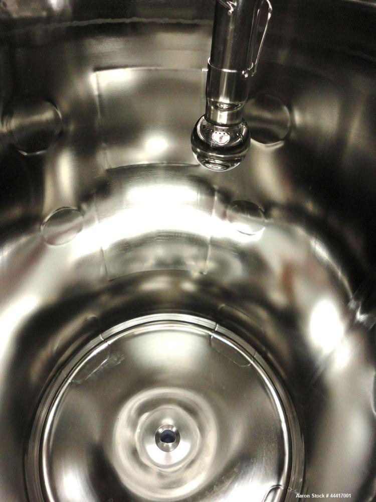 Unused- Northland Stainless Pressure Tank, 200 Liter (52.8 Gallon), 316 L Stainless Steel, Vertical.  24” Diameter x 30-1/2” straight side, dished top and bottom.  Internal rated  50 psi/full vacuum ...