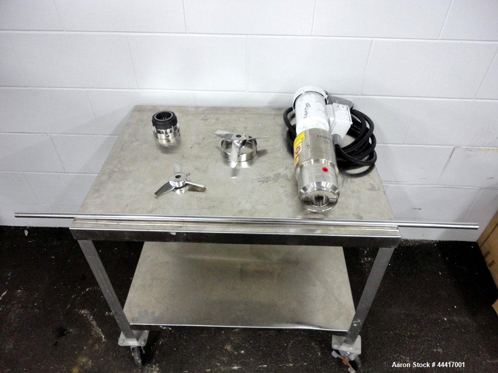 Unused- Northland Stainless Pressure Tank, 200 Liter (52.8 Gallon), 316 L Stainless Steel, Vertical.  24” Diameter x 30-1/2” straight side, dished top and bottom.  Internal rated  50 psi/full vacuum ...