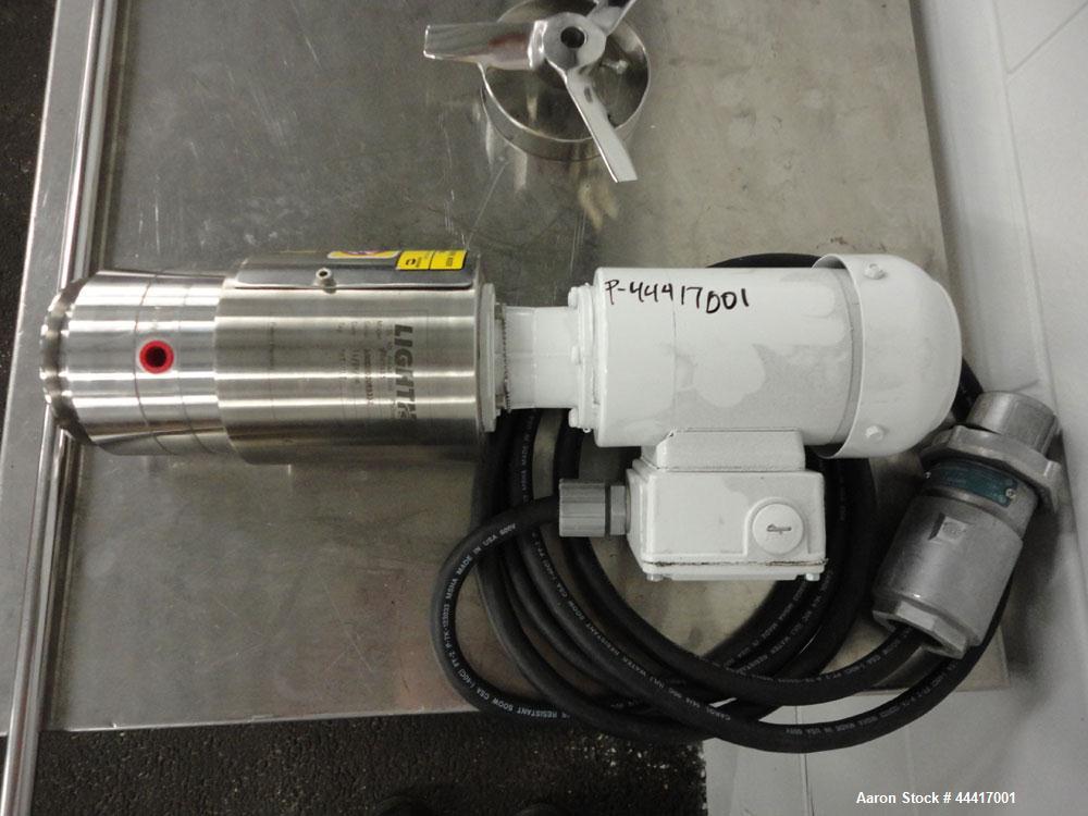 Unused- Northland Stainless Pressure Tank, 200 Liter (52.8 Gallon), 316 L Stainless Steel, Vertical.  24” Diameter x 30-1/2” straight side, dished top and bottom.  Internal rated  50 psi/full vacuum ...