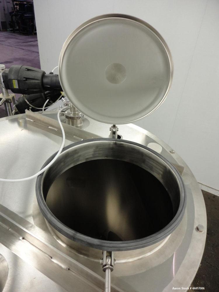 750 Liter Stainless Steel Northland Stainless Tank, Model 2065LV