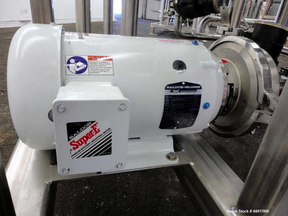 750 Liter Stainless Steel Northland Stainless Tank, Model 2065LV
