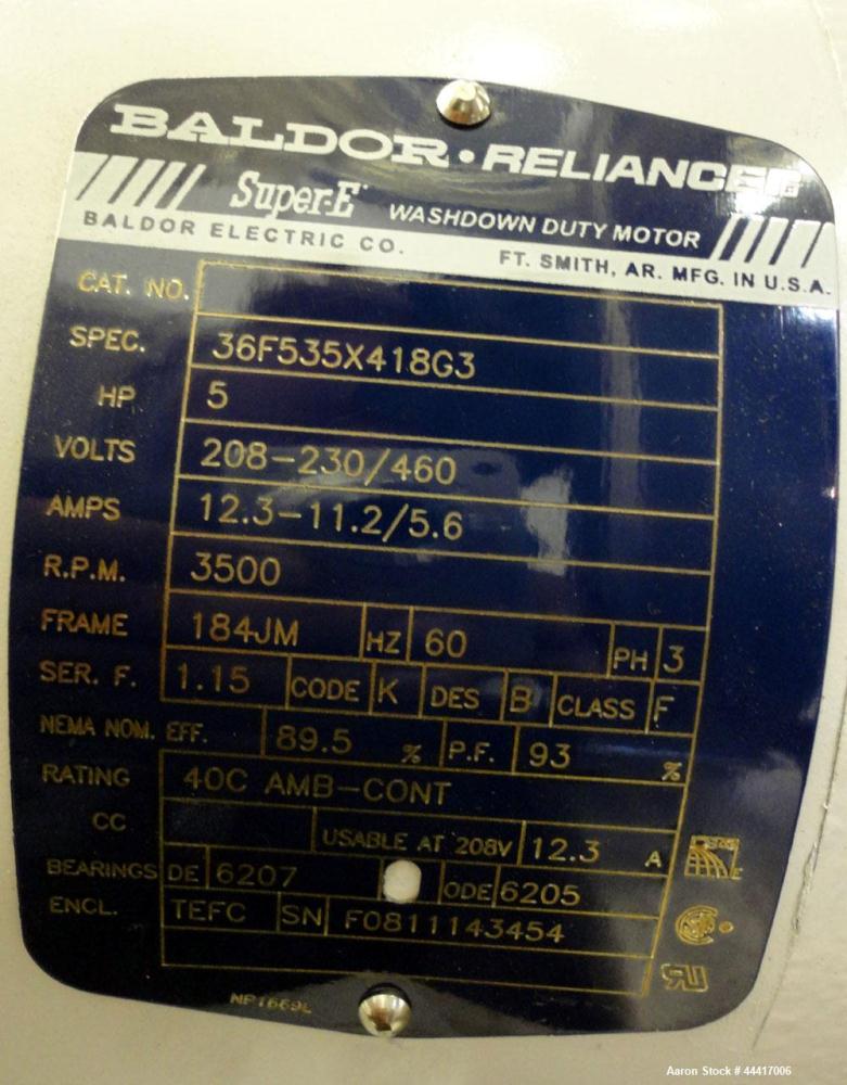 750 Liter Stainless Steel Northland Stainless Tank, Model 2065LV