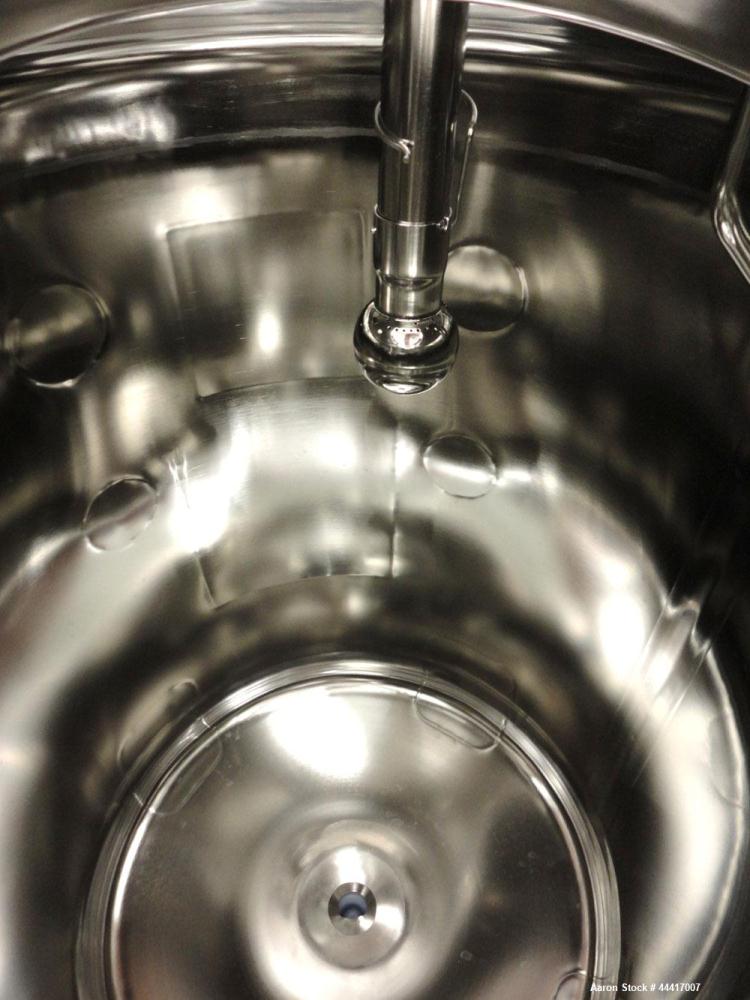 Unused- Northland Stainless Pressure Tank, 200 Liter (52.8 Gallon), 316 L Stainless Steel, Vertical.  24" Diameter x 30-1/2" straight side, dished top and bottom.  Internal rated  50 psi/full vacuum ...