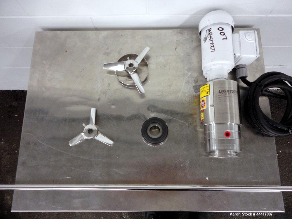 Unused- Northland Stainless Pressure Tank, 200 Liter (52.8 Gallon), 316 L Stainless Steel, Vertical.  24" Diameter x 30-1/2" straight side, dished top and bottom.  Internal rated  50 psi/full vacuum ...