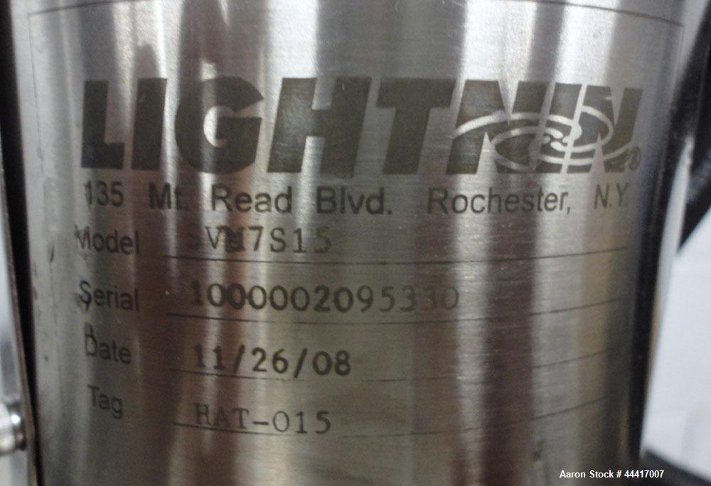 Unused- Northland Stainless Pressure Tank, 200 Liter (52.8 Gallon), 316 L Stainless Steel, Vertical.  24" Diameter x 30-1/2" straight side, dished top and bottom.  Internal rated  50 psi/full vacuum ...