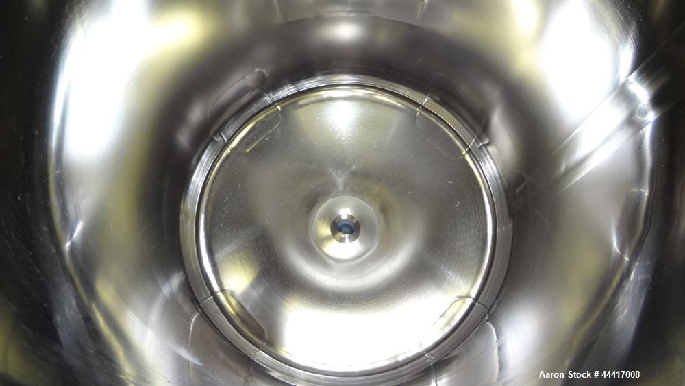 Unused- Northland Stainless Pressure Tank, 200 Liter (52.8 Gallon), 316 L Stainless Steel, Vertical.  24" Diameter x 30-1/2" straight side, dished top and bottom.  Internal rated  50 psi/full vacuum ...