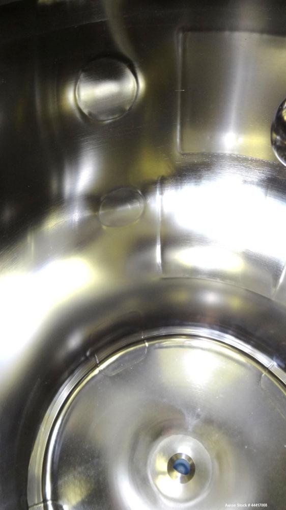 Unused- Northland Stainless Pressure Tank, 200 Liter (52.8 Gallon), 316 L Stainless Steel, Vertical.  24" Diameter x 30-1/2" straight side, dished top and bottom.  Internal rated  50 psi/full vacuum ...