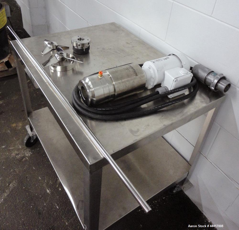 Unused- Northland Stainless Pressure Tank, 200 Liter (52.8 Gallon), 316 L Stainless Steel, Vertical.  24" Diameter x 30-1/2" straight side, dished top and bottom.  Internal rated  50 psi/full vacuum ...