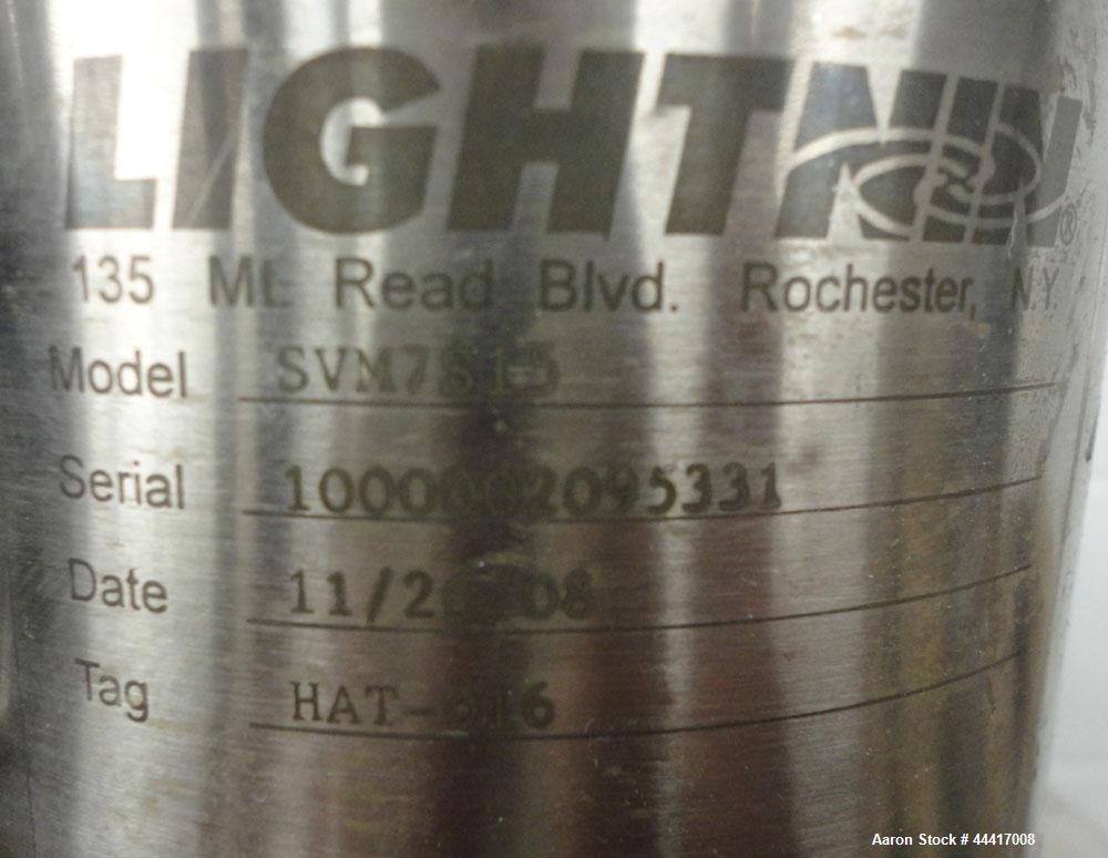 Unused- Northland Stainless Pressure Tank, 200 Liter (52.8 Gallon), 316 L Stainless Steel, Vertical.  24" Diameter x 30-1/2" straight side, dished top and bottom.  Internal rated  50 psi/full vacuum ...