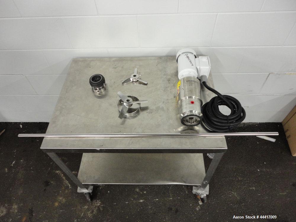 Unused- Northland Stainless Pressure Tank, 200 Liter (52.8 Gallon), 316 L Stainless Steel, Vertical.  24" Diameter x 30-1/2" straight side, dished top and bottom.  Internal rated 50 psi/full vacuum a...