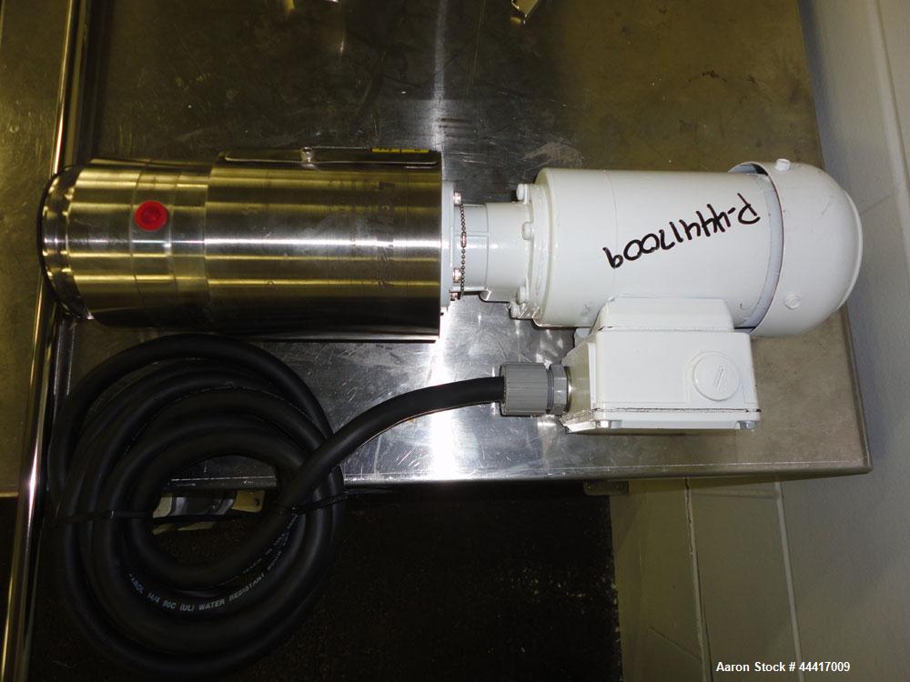 Unused- Northland Stainless Pressure Tank, 200 Liter (52.8 Gallon), 316 L Stainless Steel, Vertical.  24" Diameter x 30-1/2" straight side, dished top and bottom.  Internal rated 50 psi/full vacuum a...