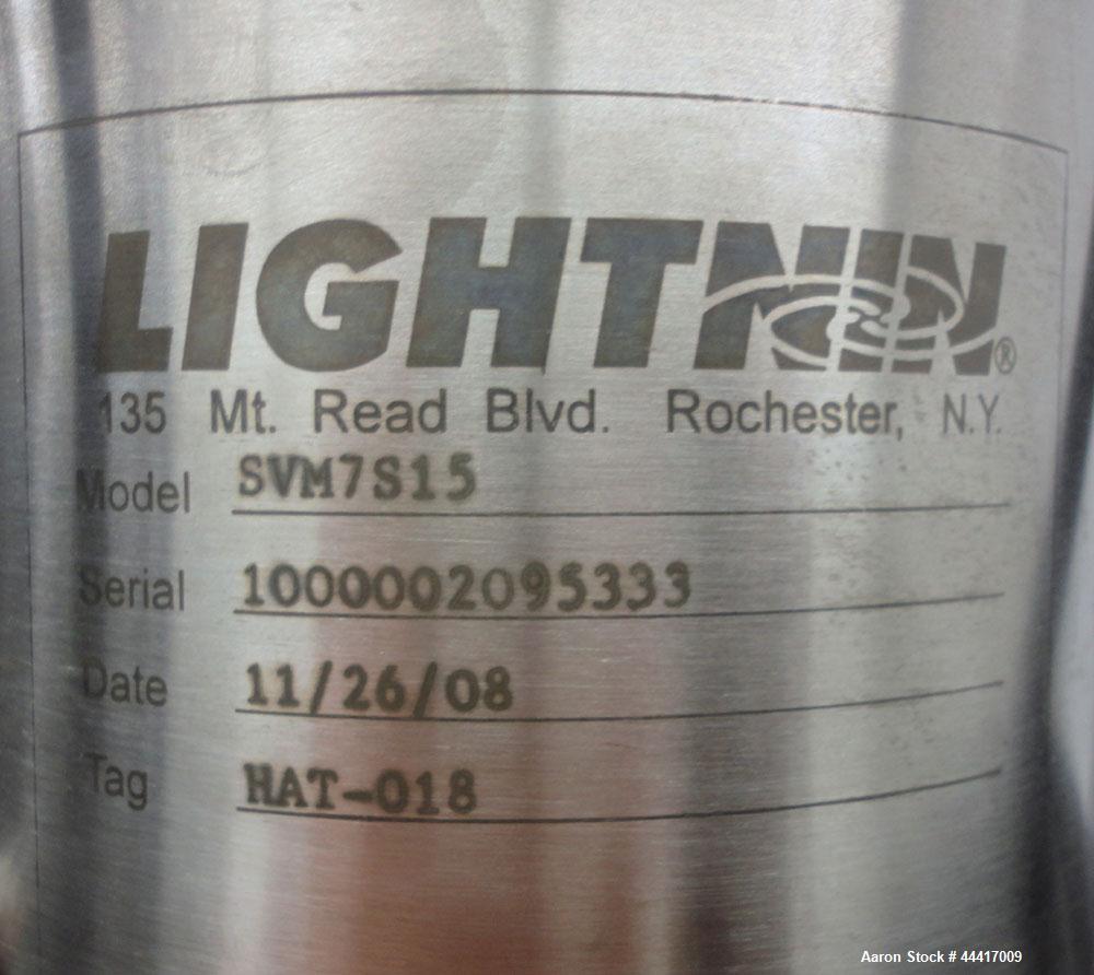 Unused- Northland Stainless Pressure Tank, 200 Liter (52.8 Gallon), 316 L Stainless Steel, Vertical.  24" Diameter x 30-1/2" straight side, dished top and bottom.  Internal rated 50 psi/full vacuum a...