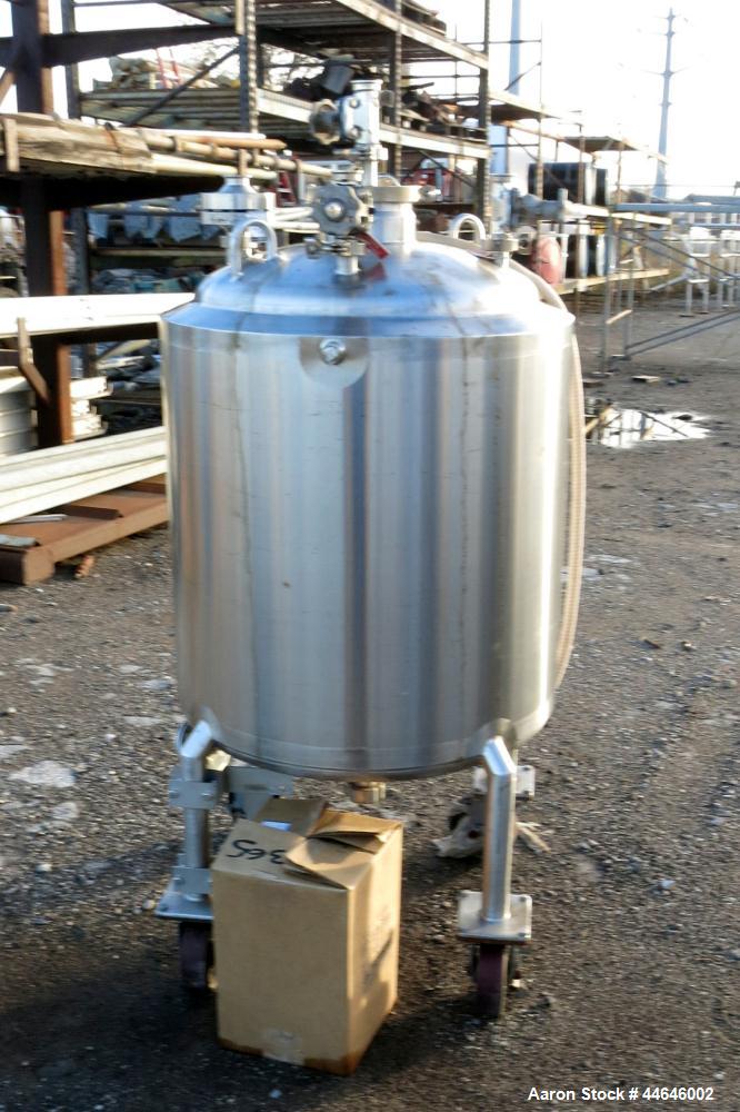 Used 50 Gallon Stainless Steel Northland Stainless Pressure Tank