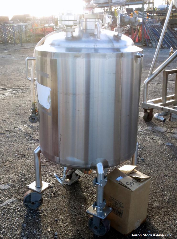 Used 50 Gallon Stainless Steel Northland Stainless Pressure Tank