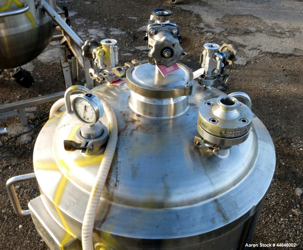 Used 50 Gallon Stainless Steel Northland Stainless Pressure Tank