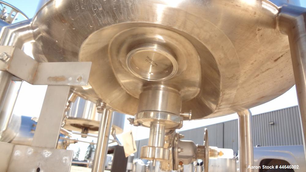 Used 50 Gallon Stainless Steel Northland Stainless Pressure Tank