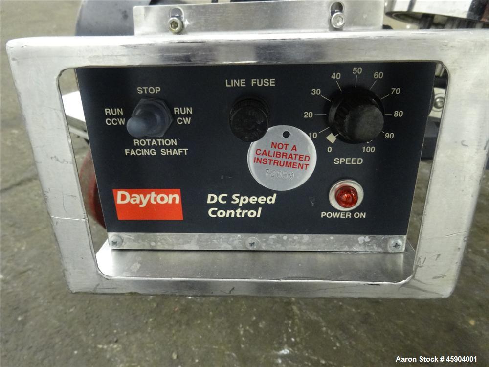 Used Northland Stainless Pressure Tank, Approximate 150 Gallon, 316L Stainless Steel, Vertical. 35-5/8" Diameter x 32" straight side. Dished top and bottom. Internal rating Full Vacuum 50 psi at 300 ...