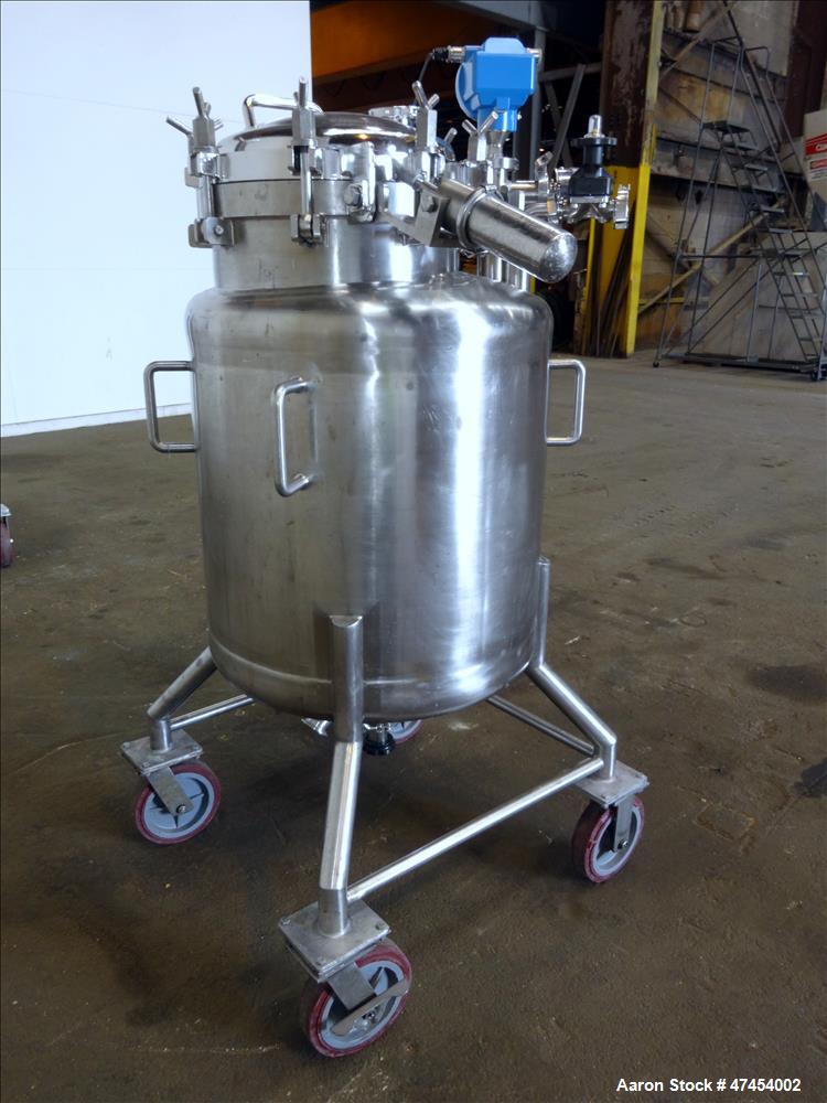 Used Northland Stainless Pressure Tank, Approximate 55 Gallons, 316 Stainless S
