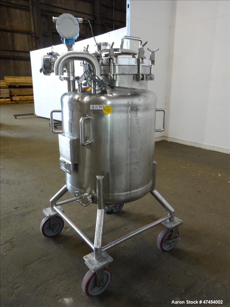 Used Northland Stainless Pressure Tank, Approximate 55 Gallons, 316 Stainless S