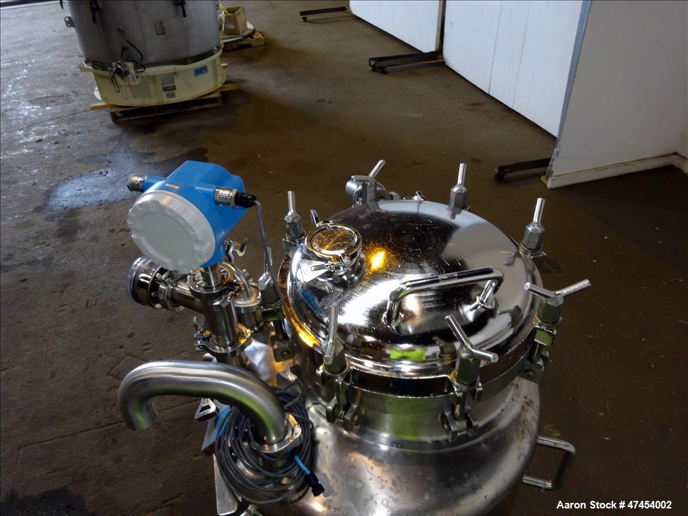 Used Northland Stainless Pressure Tank, Approximate 55 Gallons, 316 Stainless S