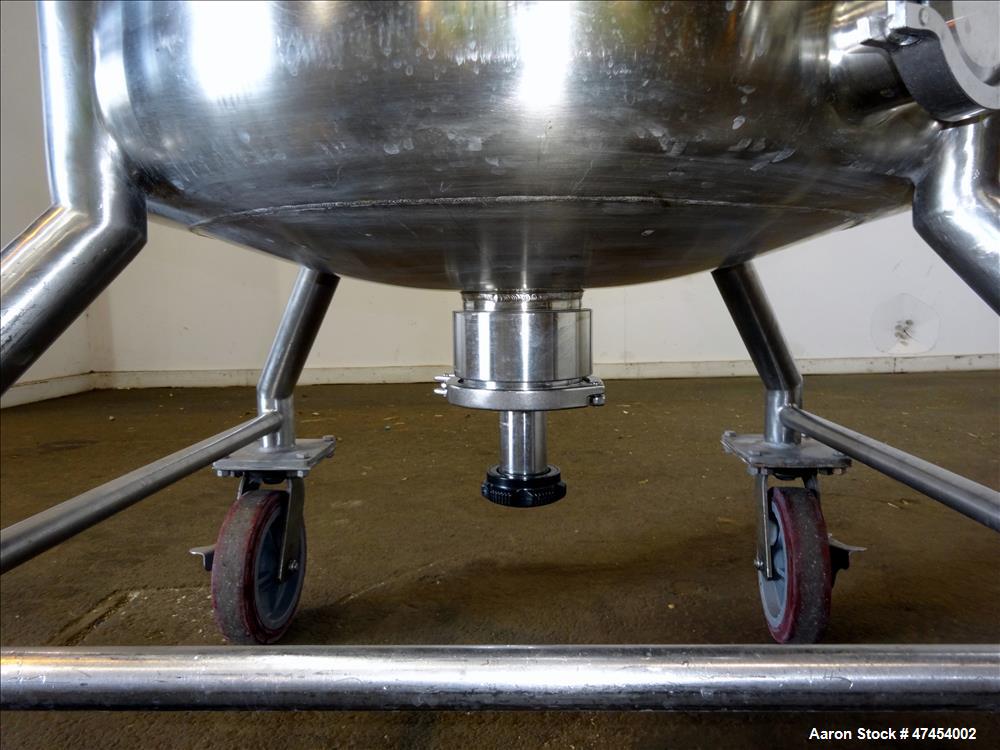 Used Northland Stainless Pressure Tank, Approximate 55 Gallons, 316 Stainless S