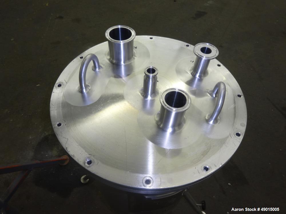 Used Northland Stainless Tank, Approximately 9 Gallon, 316 Stainless Steel, Ver