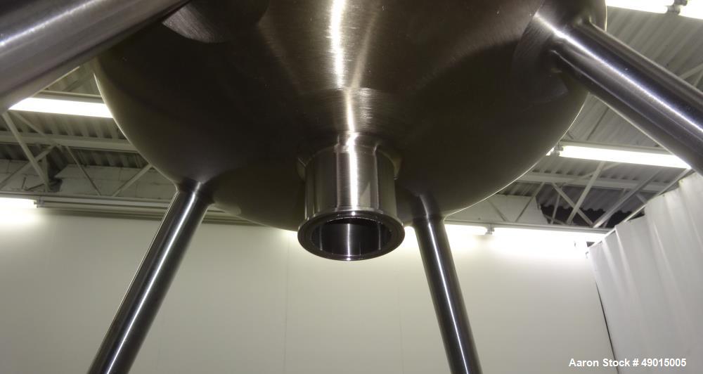 Used Northland Stainless Tank, Approximately 9 Gallon, 316 Stainless Steel, Ver