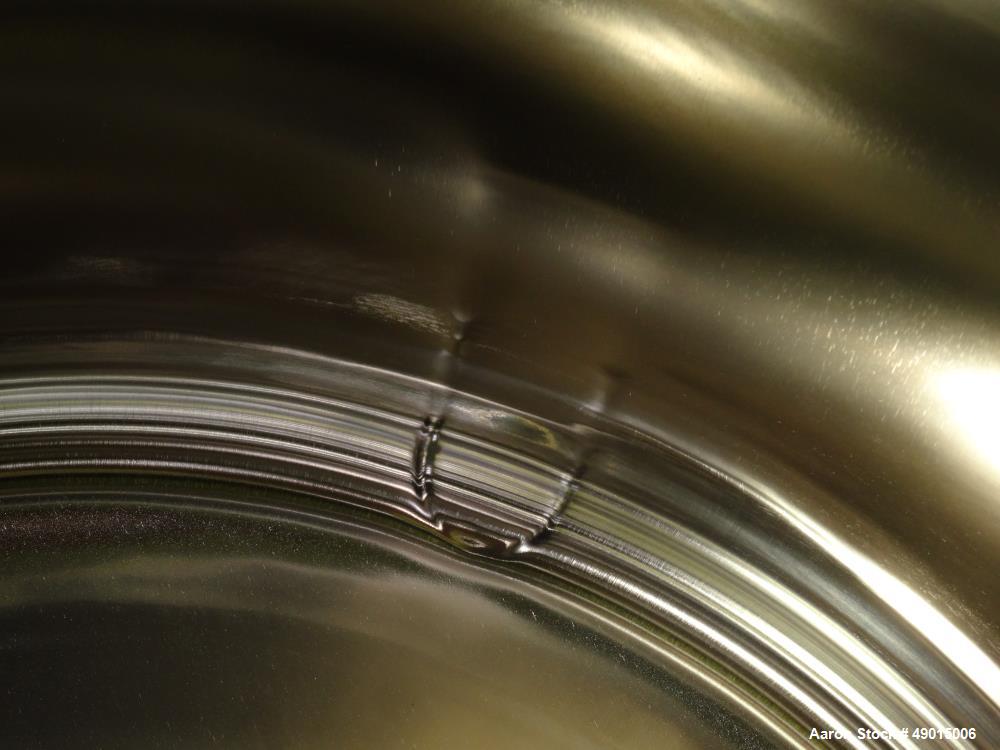 Used Northland Stainless Tank, Approximate 120 Gallon, 316 Stainless Steel, Ver