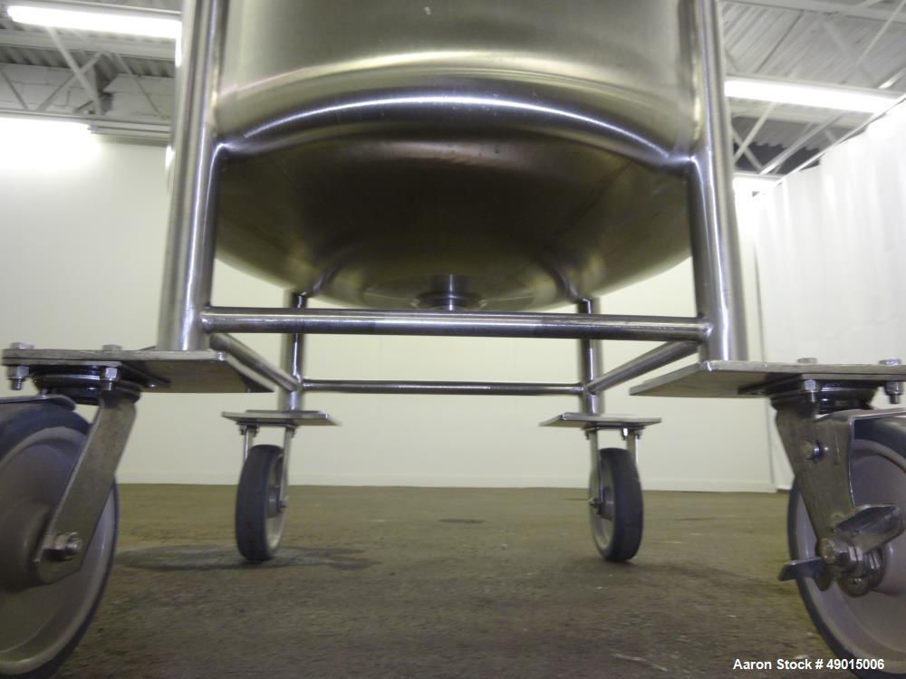 Used Northland Stainless Tank, Approximate 120 Gallon, 316 Stainless Steel, Ver