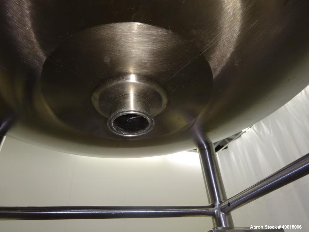 Used Northland Stainless Tank, Approximate 120 Gallon, 316 Stainless Steel, Ver