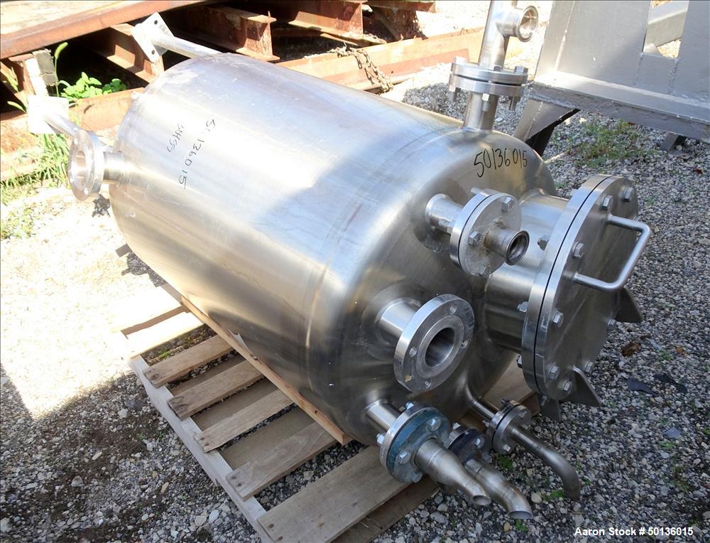 Used- Northland Stainless Pressure Tank, Approximate 100 Gallon, 304L Stainless