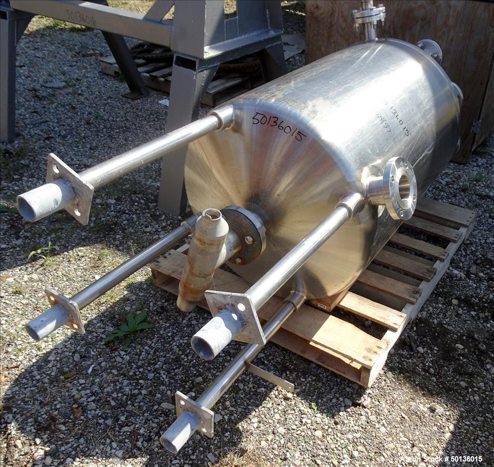 Used Northland Stainless Pressure Tank, Approximate 100 Gallon, 304L Stainless