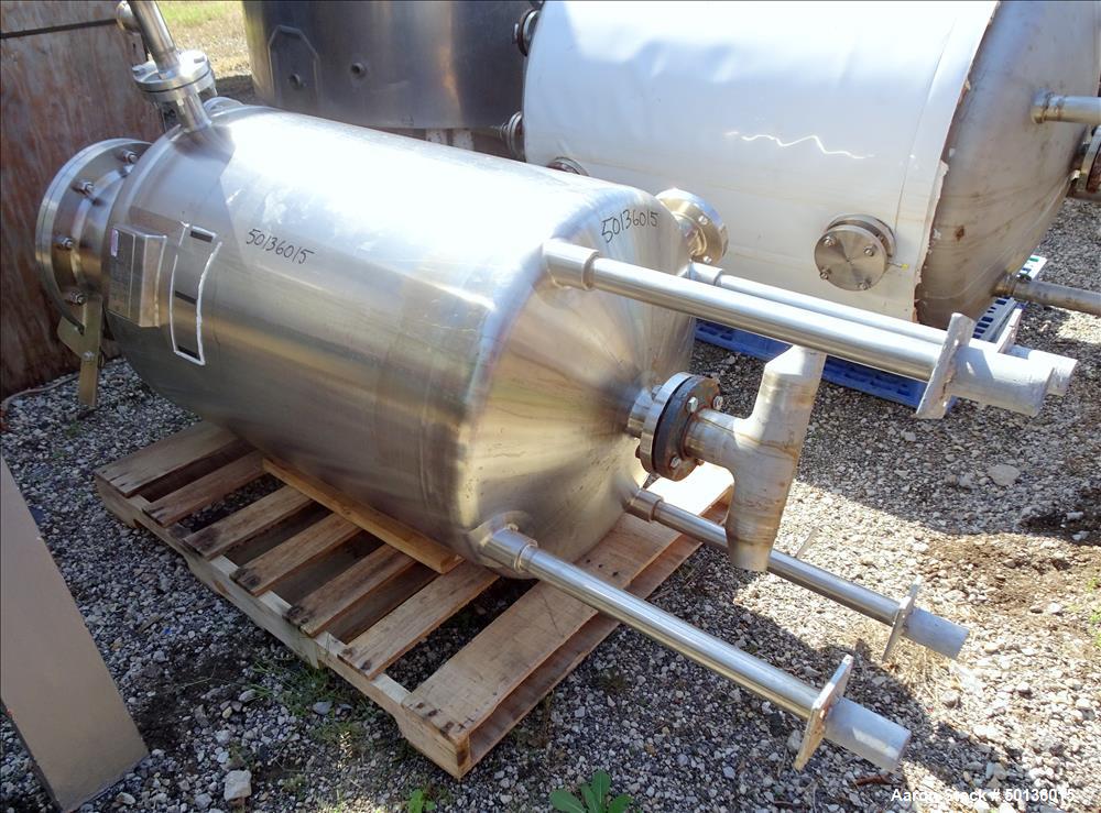 Used Northland Stainless Pressure Tank, Approximate 100 Gallon, 304L Stainless
