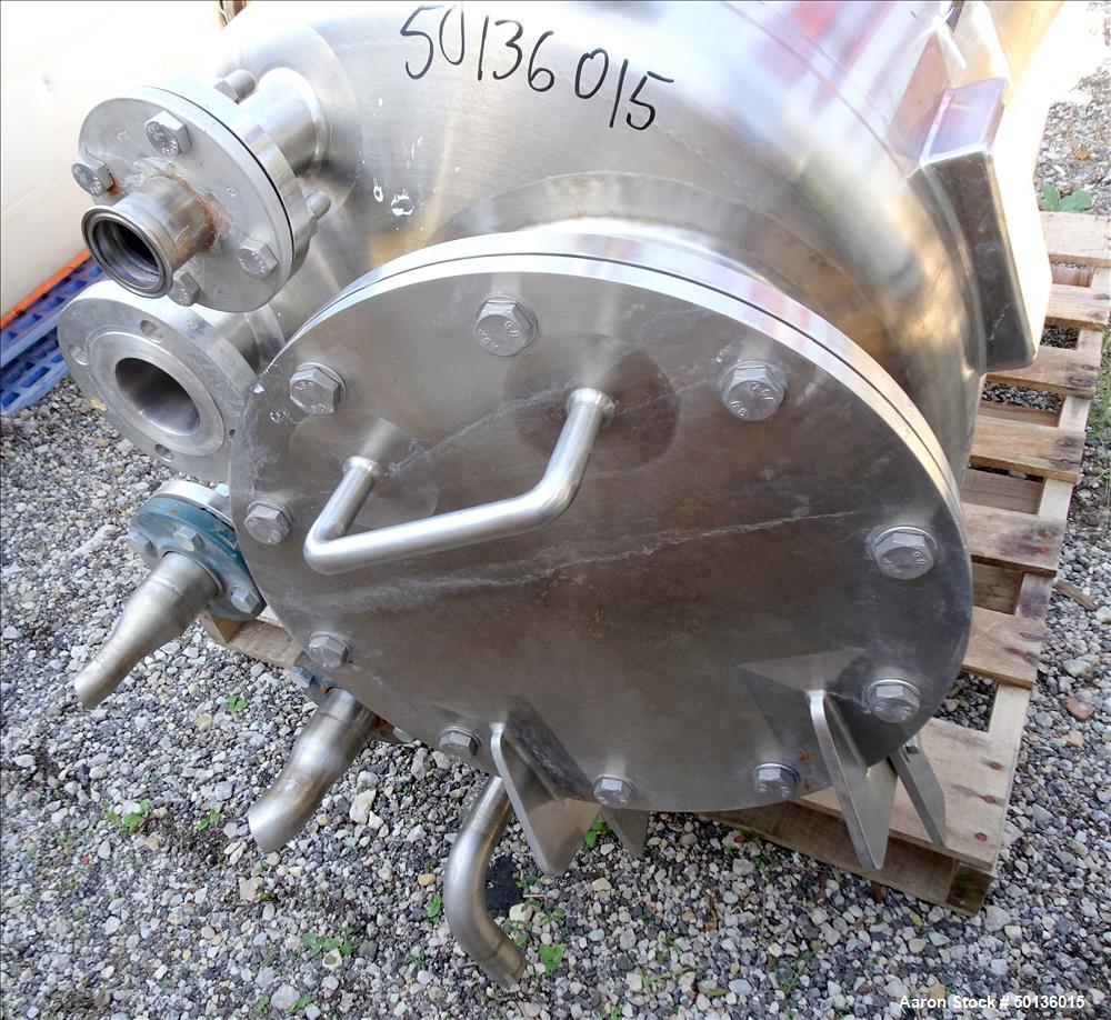 Used Northland Stainless Pressure Tank, Approximate 100 Gallon, 304L Stainless