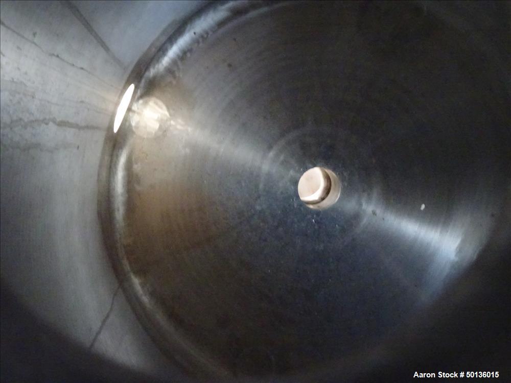 Used Northland Stainless Pressure Tank, Approximate 100 Gallon, 304L Stainless