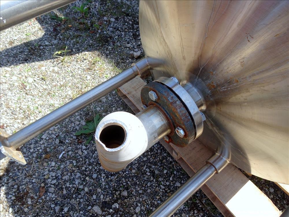 Used Northland Stainless Pressure Tank, Approximate 100 Gallon, 304L Stainless