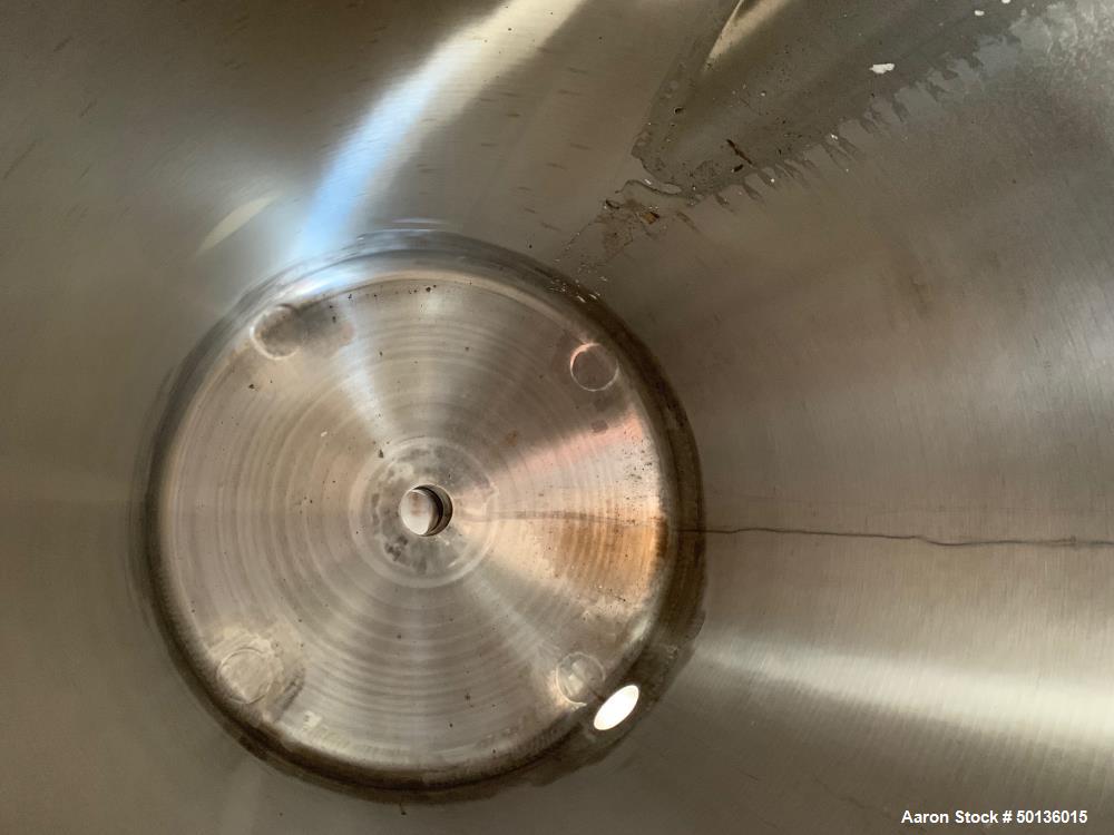 Used Northland Stainless Pressure Tank, Approximate 100 Gallon, 304L Stainless