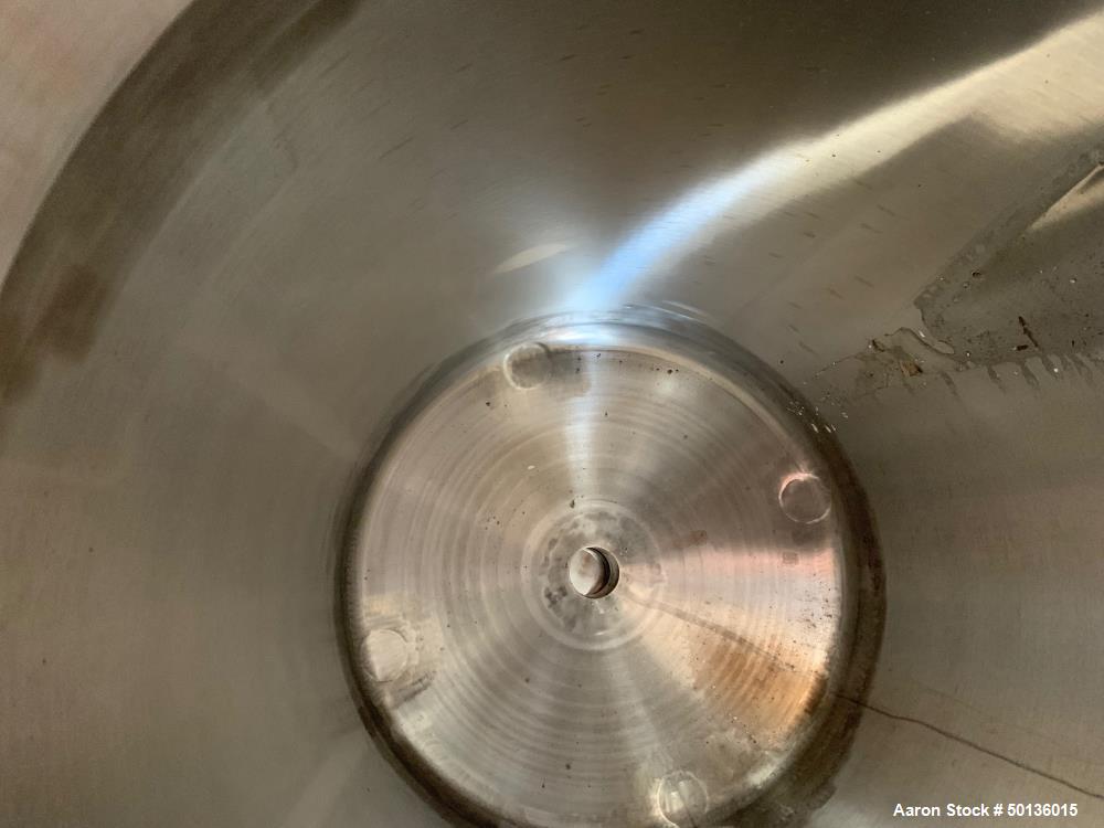 Used Northland Stainless Pressure Tank, Approximate 100 Gallon, 304L Stainless