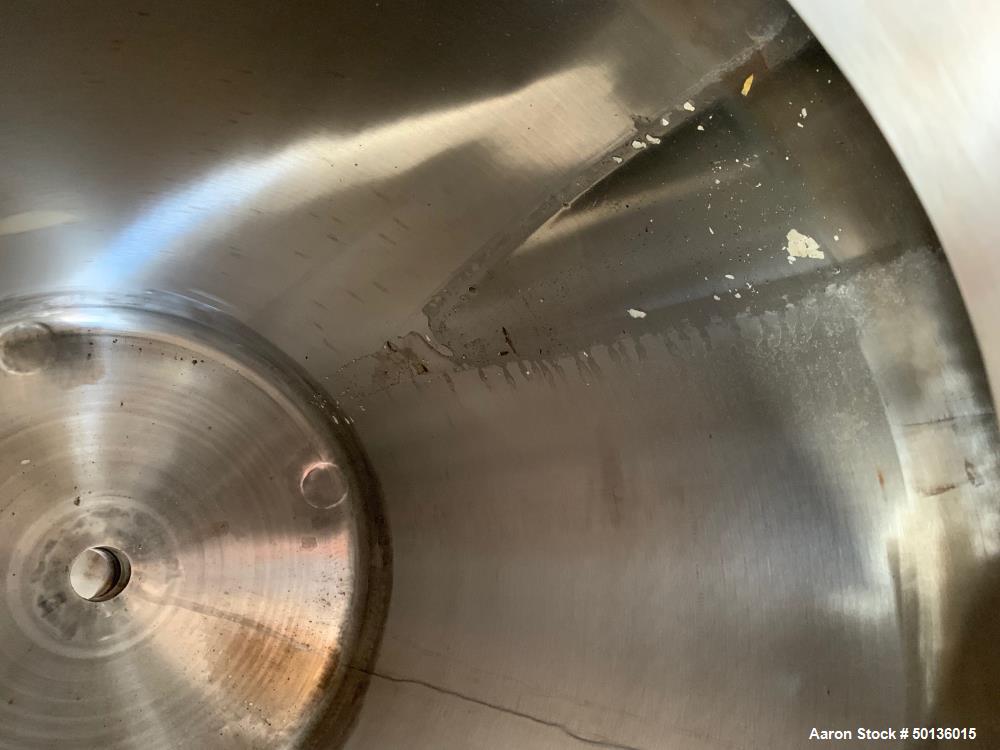 Used Northland Stainless Pressure Tank, Approximate 100 Gallon, 304L Stainless