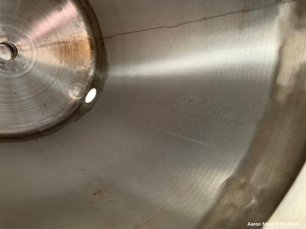 Used Northland Stainless Pressure Tank, Approximate 100 Gallon, 304L Stainless