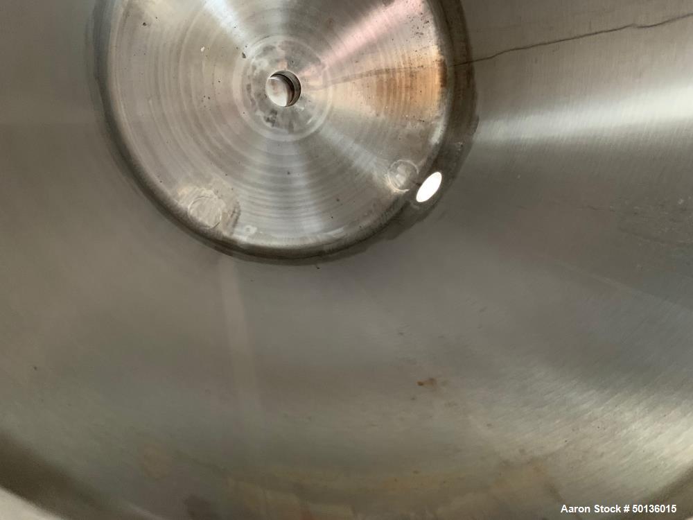 Used Northland Stainless Pressure Tank, Approximate 100 Gallon, 304L Stainless