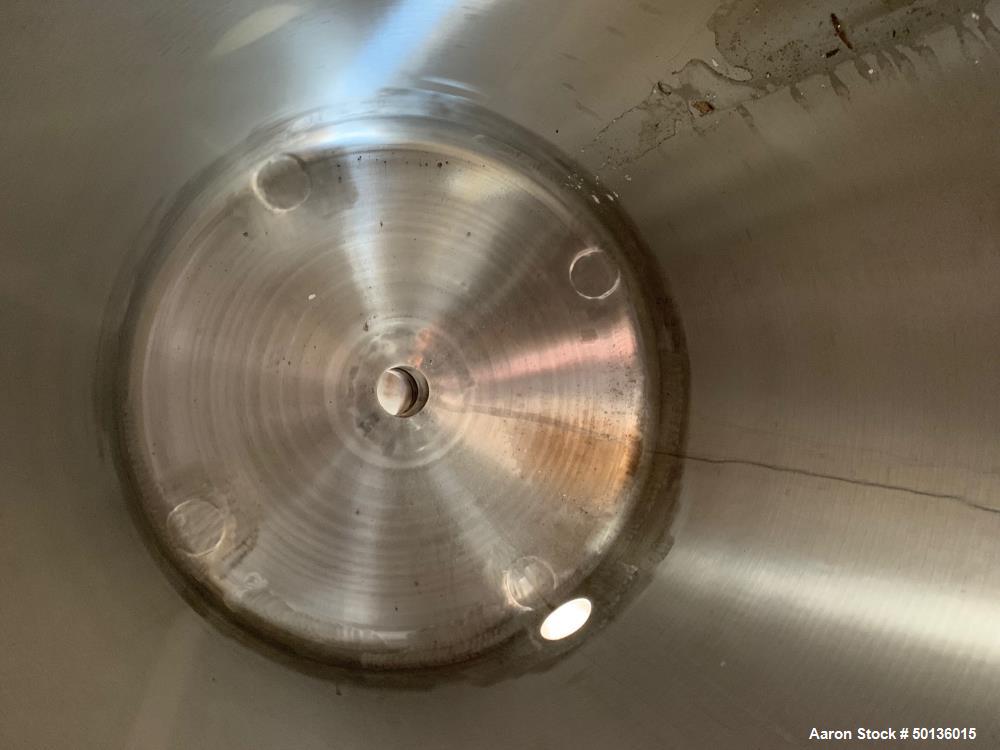 Used Northland Stainless Pressure Tank, Approximate 100 Gallon, 304L Stainless